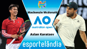 Mackenzie McDonald x Aslan Karatsev – Dica, palpite e prognóstico – 19/01