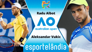 Radu Albot x Aleksander Vukic – Dica, palpite e prognóstico – 19/01