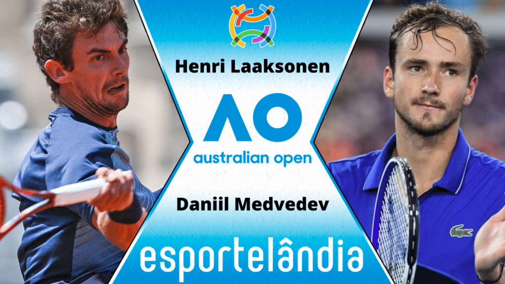 Henri Laaksonen x Daniil Medvedev – Dica, palpite e prognóstico – 17/01