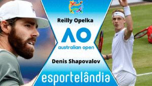 Reilly Opelka x Denis Shapovalov – Dica, palpite e prognóstico – 20/01