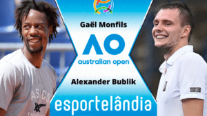 Gaël Monfils x Alexander Bublik – Dica, palpite e prognóstico – 19/01