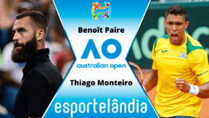 Benoît Paire x Thiago Monteiro – Dica, palpite e prognóstico – 17/01