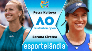 Petra Kvitova x Sorana Cirstea – Dica, palpite e prognóstico – 17/01