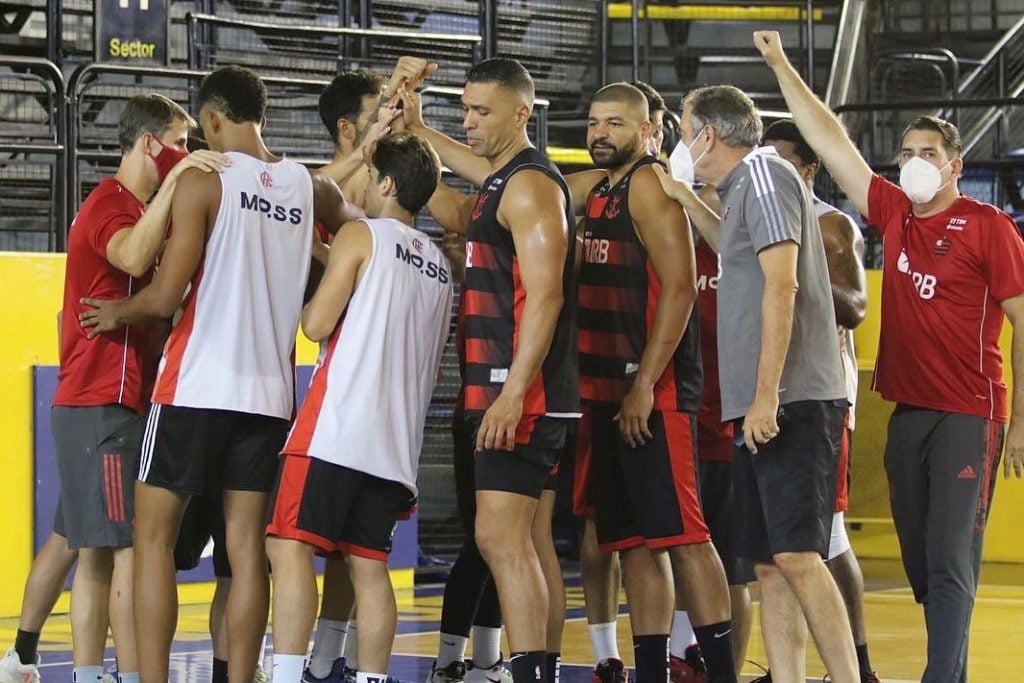 Flamengo se prepara para Champions League Americas