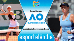 Anna Bondar x Anastasia Pavlyuchenkova – Dica, palpite e prognóstico – 17/01