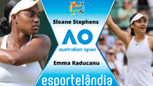 Sloane Stephens x Emma Raducanu – Dica, palpite e prognóstico – 17/01