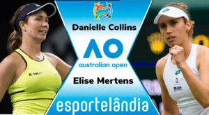 Danielle Collins x Elise Mertens – Dica, palpite e prognóstico – 23/01