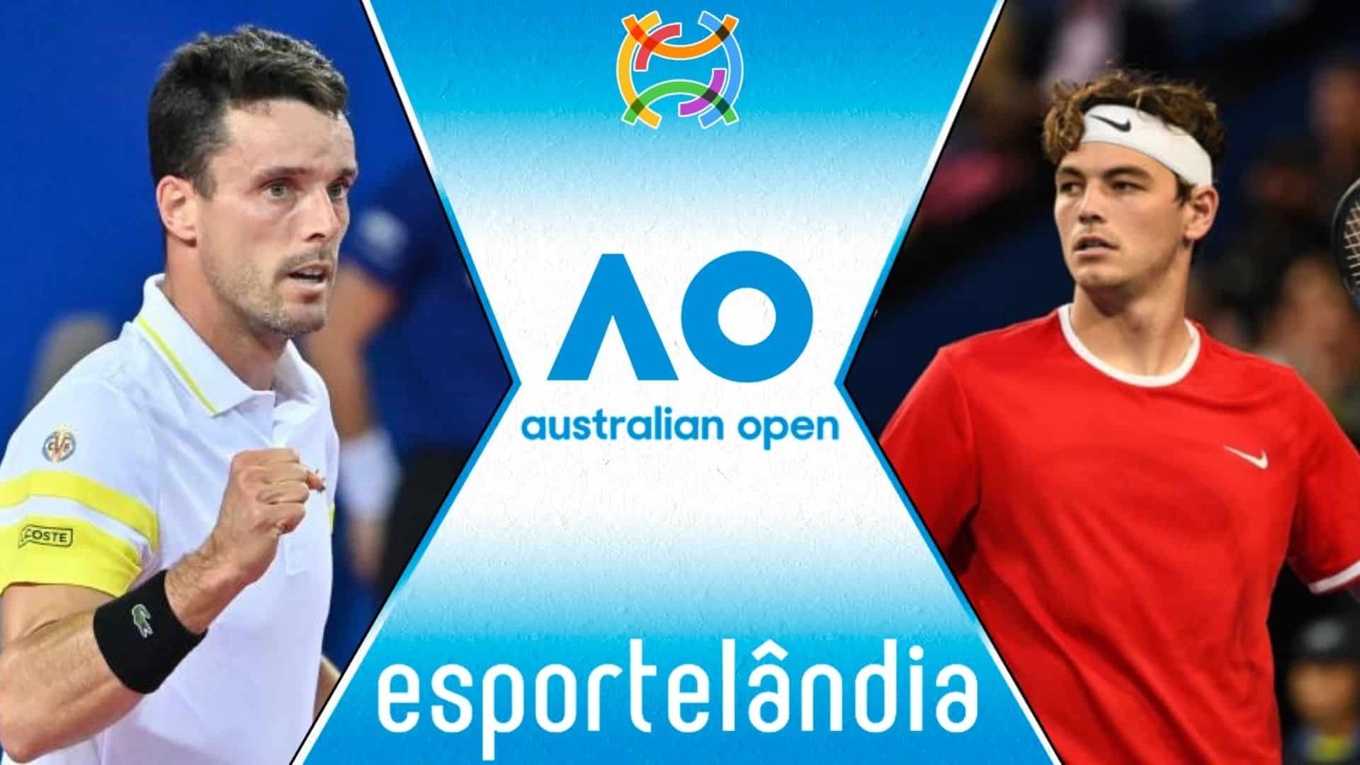 Roberto Bautista Agut x Taylor Fritz – Dicas, palpite e prognóstico – 22/01