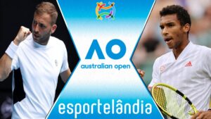Daniel Evans x Félix Auger-Aliassime – Dica, palpite e prognóstico – 22/01