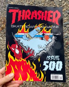 Resumão do Skate: Trasher completa 500 edições; STU National abre calendário do skate em 2022 com novo patrocinador 