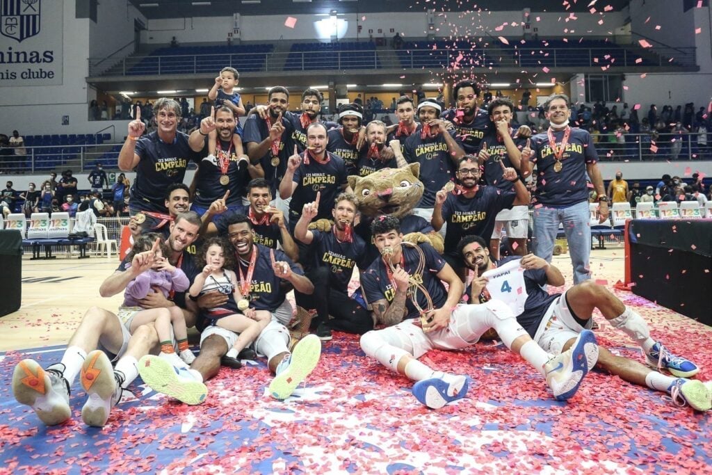 123 Minas vence titulo inédito diante de sua torcida