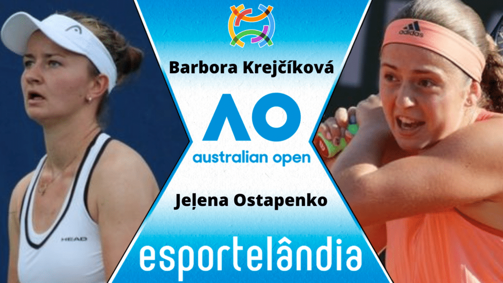 Barbora Krejčíková x Jeļena Ostapenko – Dica, palpite e prognóstico – 20/01