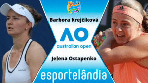 Barbora Krejčíková x Jeļena Ostapenko – Dica, palpite e prognóstico – 20/01