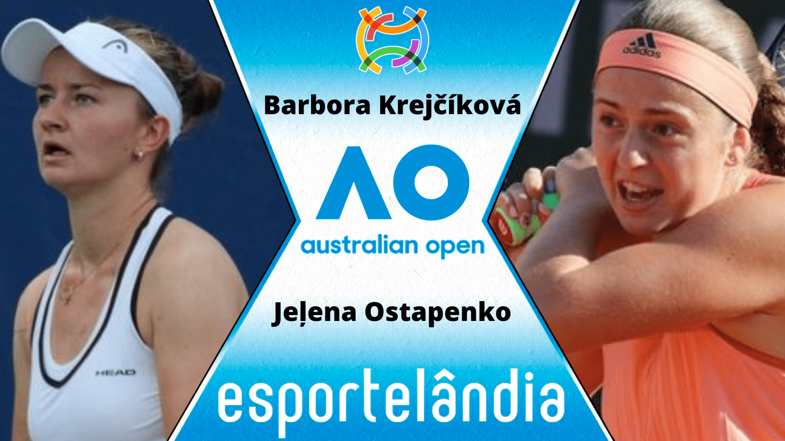 Barbora Krejčíková x Jeļena Ostapenko – Dica, palpite e prognóstico – 20/01
