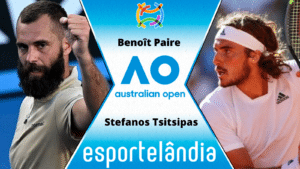 Benoît Paire x Stefanos Tsitsipas – Dica, palpite e prognóstico – 22/01