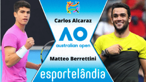 Carlos Alcaraz x Matteo Berrettini – Dica, palpite e prognóstico – 20/01