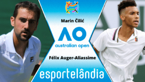 Marin Čilić x Félix Auger-Aliassime – Dica, palpite e prognóstico – 23/01