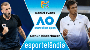 Daniel Evans x Arthur Rinderknech – Dica, palpite e prognóstico – 19/01