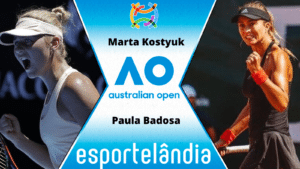 Marta Kostyuk x Paula Badosa – Dica, palpite e prognóstico – 20/01