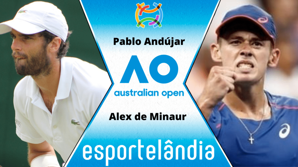 Pablo Andújar x Alex de Minaur – Dica, palpite e prognóstico – 21/01