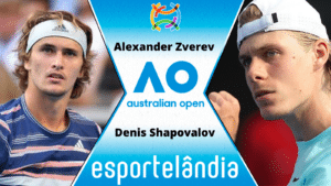 Alexander Zverev x Denis Shapovalov – Dica, palpite e prognóstico – 22/01