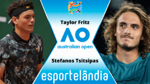 Taylor Fritz x Stefanos Tsitsipas – Dica, palpite e prognóstico – 23/01