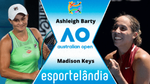 Ashleigh Barty x Madison Keys – Dica, palpite e prognóstico – 27/01
