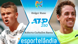 Holger Rune x Roberto Carballes Baena – Dica, palpite e prognóstico – 01/02