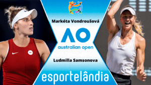 Markéta Vondroušová x Ludmilla Samsonova – Dica, palpite e prognóstico – 19/01