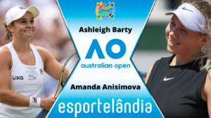 Ashleigh Barty x Amanda Anisimova – Dica, palpite e prognóstico – 22/01