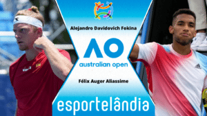 Alejandro Davidovich Fokina x Félix Auger Aliassime – Dica, palpite e prognóstico – 20/01