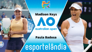 Madison Keys x Paula Badosa – Dica, palpite e prognóstico – 22/01