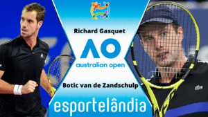 Richard Gasquet x Botic van de Zandschulp – Dica, palpite e prognóstico – 20/01