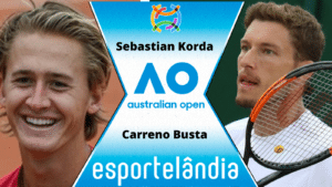 Sebastian Korda x Carreno Busta – Dica, palpite e prognóstico – 20/01