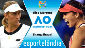 Elise Mertens x Zhang Shuai – Dica, palpite e prognóstico – 21/01