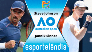 Steve Johnson x Jannik Sinner – Dica, palpite e prognóstico – 20/01