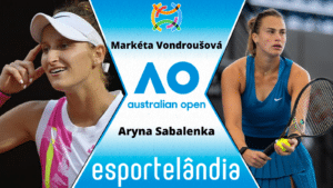 Markéta Vondroušová x Aryna Sabalenka – Dica, palpite e prognóstico – 21/01