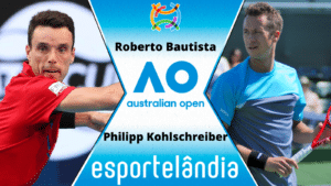 Roberto Bautista x Philipp Kohlschreiber – Dica, palpite e prognóstico – 20/01