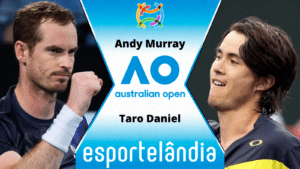 Andy Murray x Taro Daniel – Dica, palpite e prognóstico – 20/01