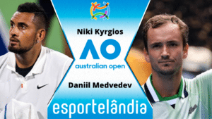 Nick Kyrgios x Daniil Medvedev – Dica, palpite e prognóstico – 20/01