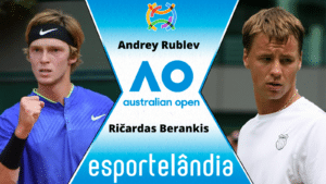 Andrey Rublev x Ričardas Berankis – Dica, palpite e prognóstico – 19/01