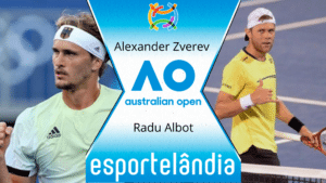 Alexander Zverev x Radu Albot – Dica, palpite e prognóstico – 21/01
