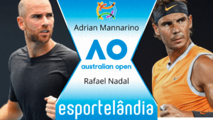 Adrian Mannarino x Rafael Nadal – Dica, palpite e prognóstico – 22/01