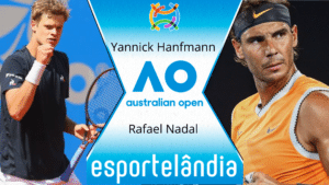 Yannick Hanfmann x Rafael Nadal – Dica, Palpite e Prognóstico – 18/01