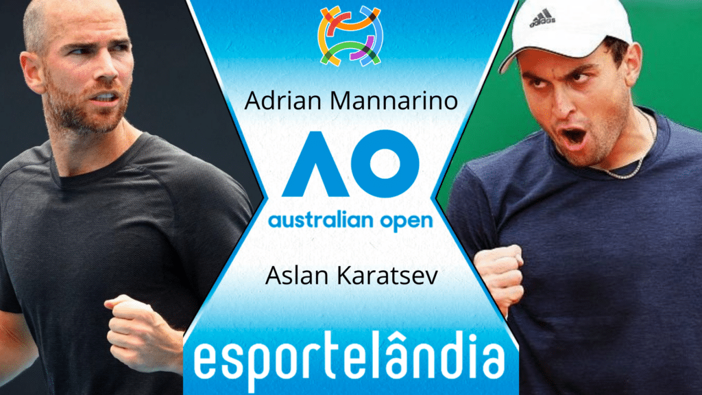 Adrian Mannarino x Aslan Karatsev – Dica, palpite e prognóstico – 21/01