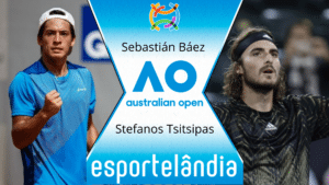 Sebastián Báez x Stefanos Tsitsipas – Dica, palpite e prognóstico – 19/01