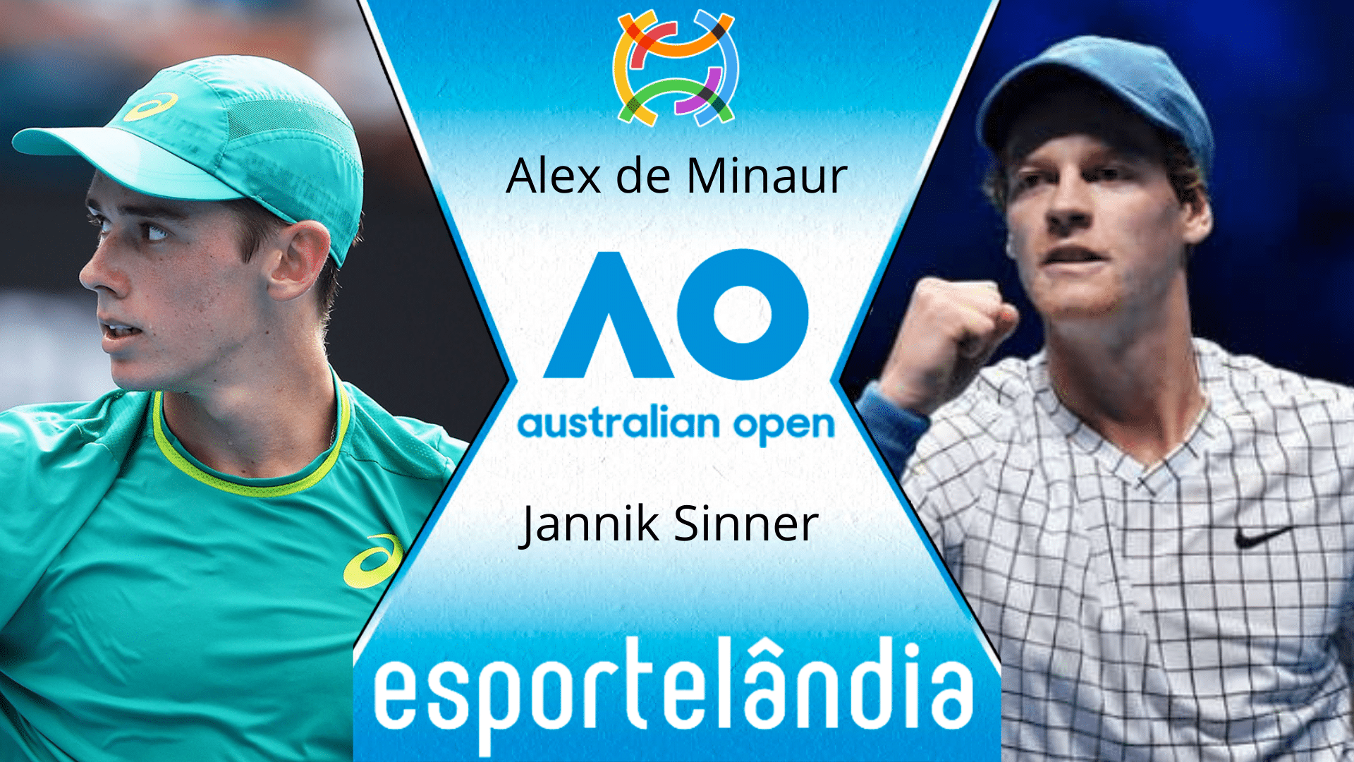 Alex de Minaur  x Jannik Sinner  – Dica, palpite e prognóstico – 23/01