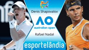 Denis Shapovalov x Rafael Nadal – Palpite e prognóstico – 24/01