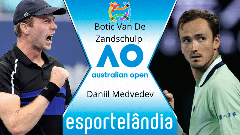 Van De Zandschulp x Daniil Medvedev – Dica, palpite e prognóstico