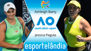 Ashleigh Barty x Jessica Pegula – Palpite e prognóstico – 25/01